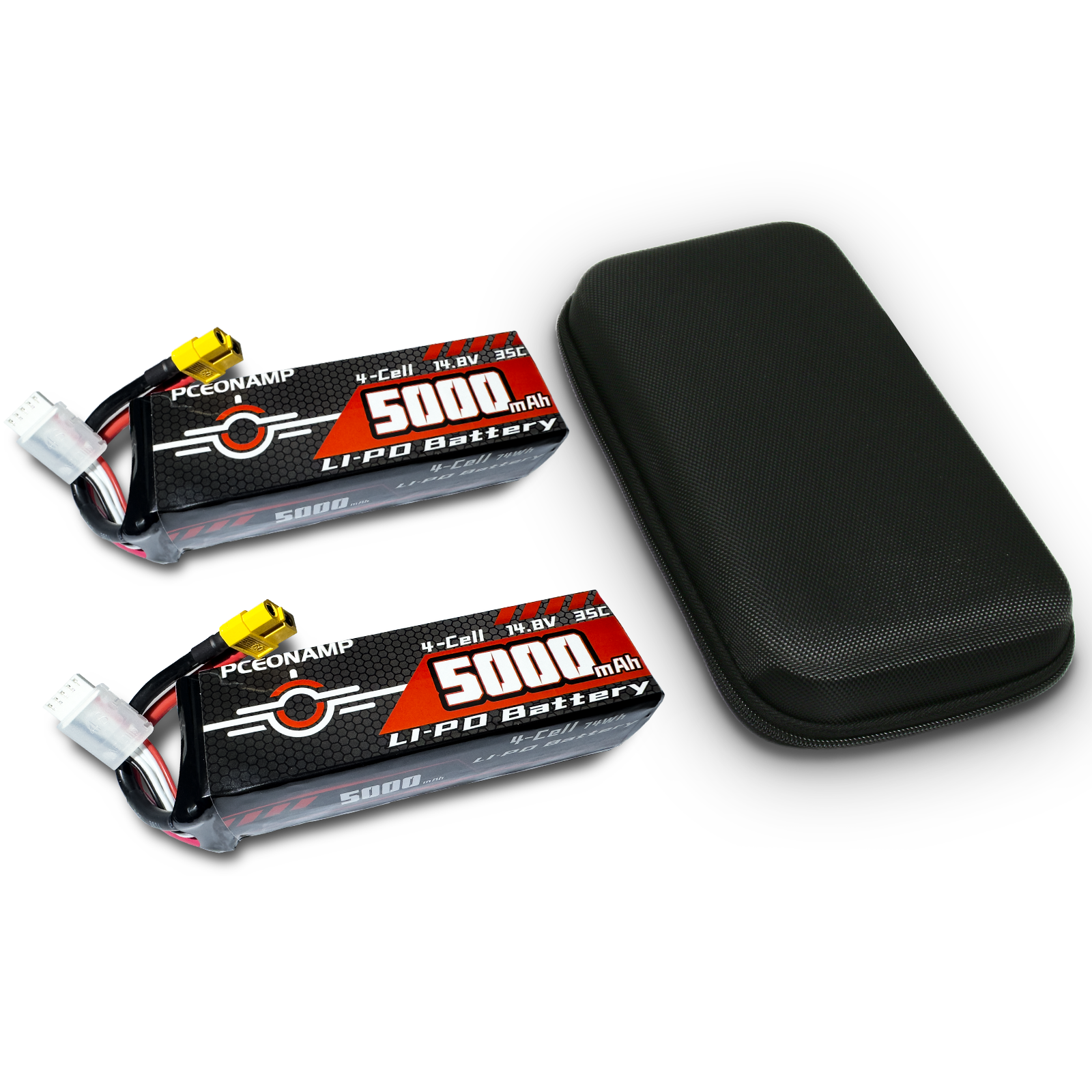 Zop Power 4S 14.8V 5000mAh 45C XT60 Plug RC Lipo Battery for RC Car Boat Drone e Zop Power 4S 14.8V 5000mAh 45C XT60 Plug RC Lipo Battery for RC Car Boat Drone e