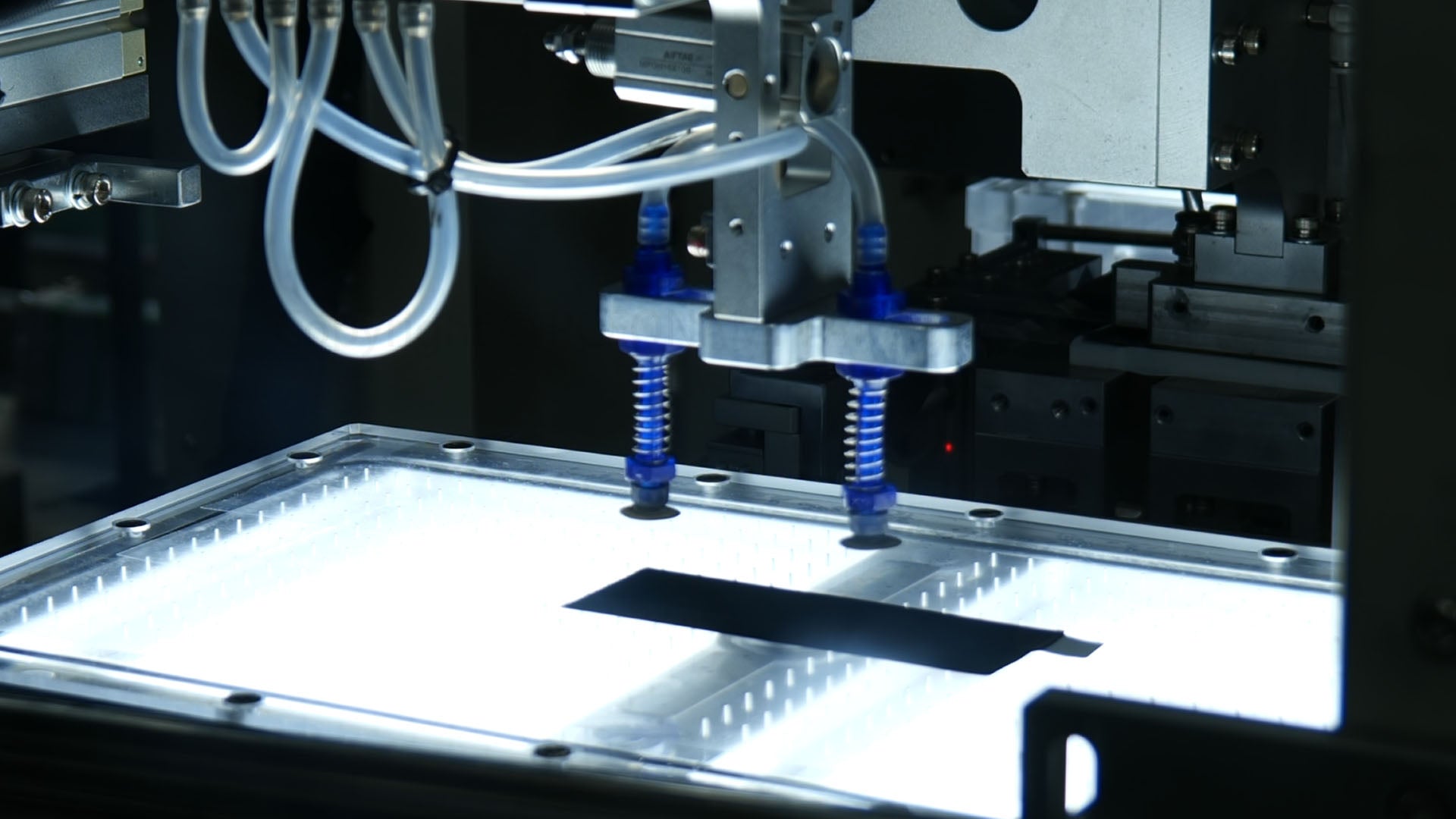 Pre-Stacking Vision & Ultrasonic Inspection System